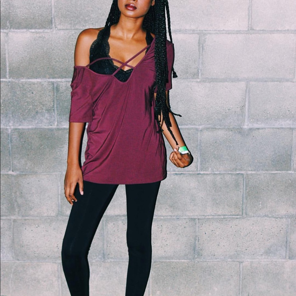 Strappy T-Shirt
